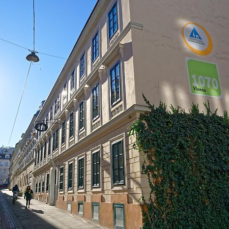 Jugendherberge Wien - Myrthengasse Zewnętrze zdjęcie